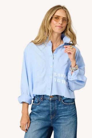 Kerri Rosenthal Tia Love Rises To The Top Shirt