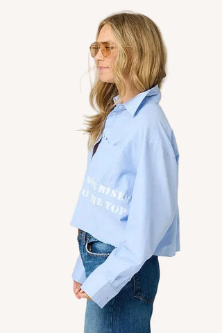 Kerri Rosenthal Tia Love Rises To The Top Shirt