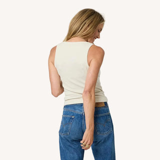 Kerri Rosenthal Heart Tank Top