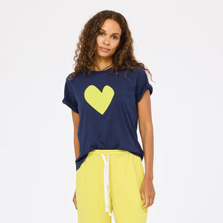 Kerri Rosenthal Seasonal Suke Imperfect Heart Tee