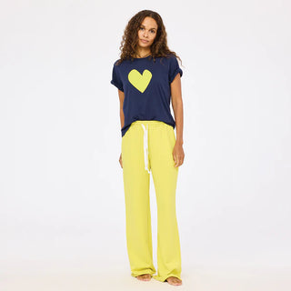 Kerri Rosenthal Seasonal Suke Imperfect Heart Tee