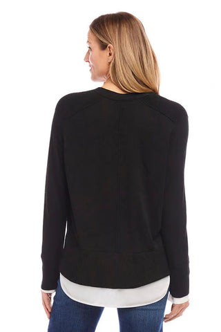 Karen Kane Layered Sweater Cardigan - Premium clothing at Lonnys NY - Just $148! Shop Womens clothing now 