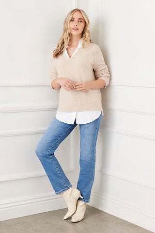 Karen Kane Layered Sweater - Premium clothing at Lonnys NY - Just $109! Shop Womens clothing now 