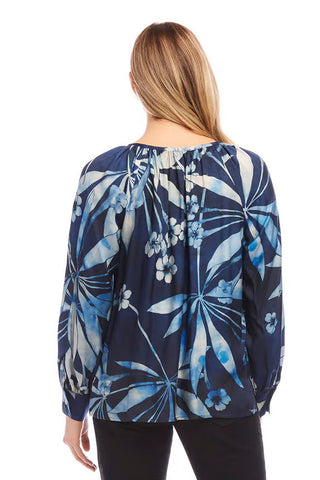 Karen Kane Peasant Top - Premium clothing at Lonnys NY - Just $148! Shop Womens clothing now 