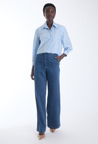 Karina Grimaldi Amelie Embellished Shirt