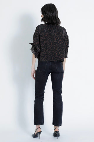 Karina Grimaldi Malaga Print Shirt