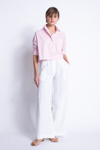 Karina Grimaldi Malaga Solid Shirt - Premium clothing at Lonnys NY - Just $207! Shop Womens clothing now 