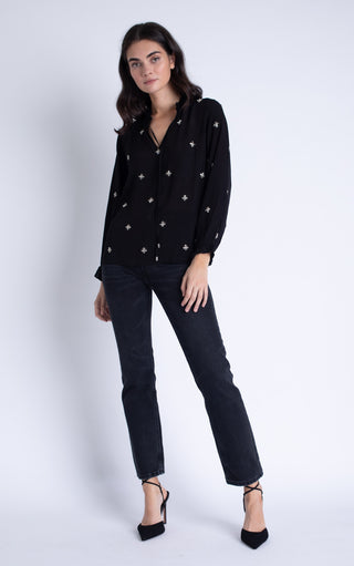 Karina Grimaldi Melissa Shirt *FINAL SALE* - Premium clothing at Lonnys NY - Just $164! Shop Womens clothing now 