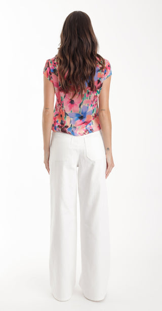Karina Grimaldi Isla Floral Top