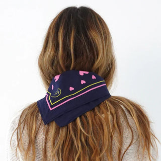 Kerri Rosenthal Drippy Heart Bandana