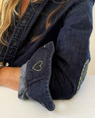 Kerri Rosenthal Keaton Denim Shirt