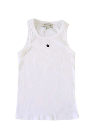 Kerri Rosenthal Basic Heart Tank Top - Premium clothing at Lonnys NY - Just $78! Shop Womens clothing now 