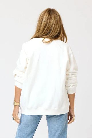 Kerri Rosenthal Benton Imperfect Heart Sweatshirt - Premium clothing at Lonnys NY - Just $168! Shop Womens clothing now 