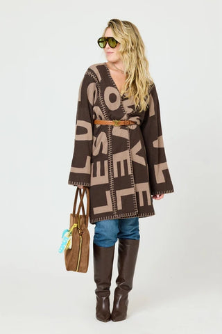 Kerri Rosenthal Love Lesson Blankie Cardigan - Premium clothing at Lonnys NY - Just $398! Shop Womens clothing now 