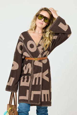 Kerri Rosenthal Love Lesson Blankie Cardigan - Premium clothing at Lonnys NY - Just $398! Shop Womens clothing now 