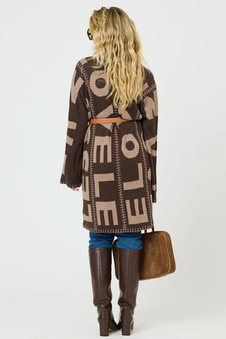 Kerri Rosenthal Love Lesson Blankie Cardigan - Premium clothing at Lonnys NY - Just $398! Shop Womens clothing now 