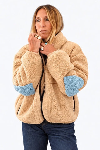 Kerri Rosenthal Coze Magoze Sherpa Jacket