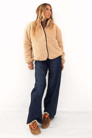Kerri Rosenthal Coze Magoze Sherpa Jacket