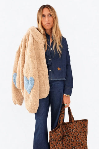 Kerri Rosenthal Coze Magoze Sherpa Jacket