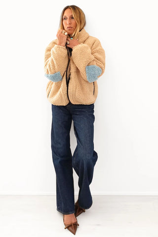 Kerri Rosenthal Coze Magoze Sherpa Jacket