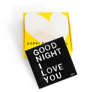 Kerri Rosenthal I Love You Blocks