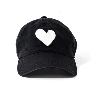 Kerri Rosenthal Heart Baseball Hat - Premium hats at Lonnys NY - Just $58! Shop Womens clothing now 