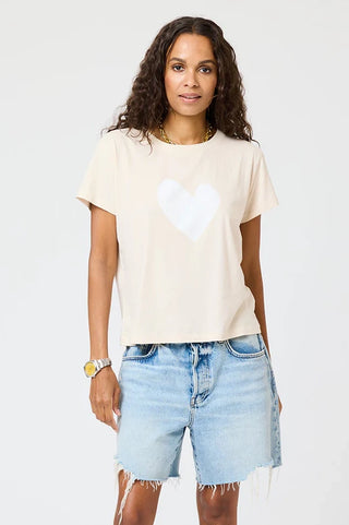 Kerri Rosenthal Suke Heart Tee - Premium clothing at Lonnys NY - Just $98! Shop Womens clothing now 