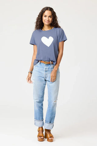Kerri Rosenthal Suke Heart Tee - Premium clothing at Lonnys NY - Just $98! Shop Womens clothing now 
