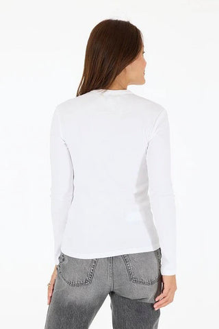 Kerri Rosenthal Ribbed Long Sleeve Tee