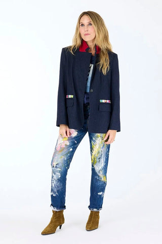 Kerri Rosenthal Workday Love Brigade Blazer