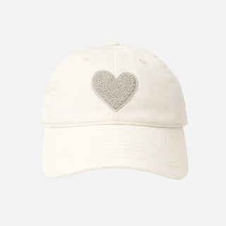 Kerri Rosenthal Chenille Imperfect Heart Hat