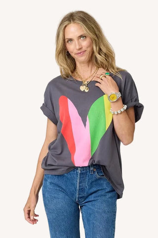 Kerri Rosenthal Tommy Heart Tee Shirt