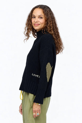 Kerri Rosenthal Marlow Imperfect Heart Sweater