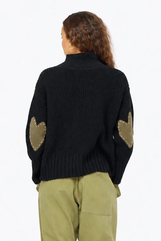 Kerri Rosenthal Marlow Imperfect Heart Sweater