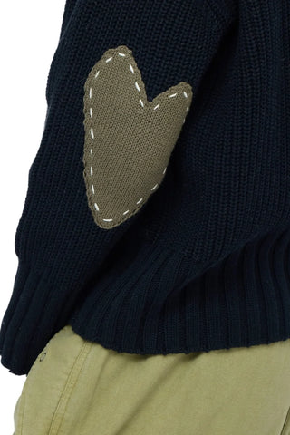 Kerri Rosenthal Marlow Imperfect Heart Sweater