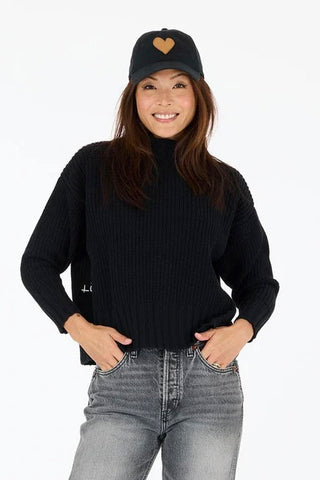 Kerri Rosenthal Marlow Imperfect Heart Sweater