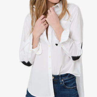 Kerri Rosenthal Mia Classic Shirt - Premium clothing at Lonnys NY - Just $228! Shop Womens clothing now 