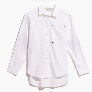 Kerri Rosenthal Mia Classic Shirt - Premium clothing at Lonnys NY - Just $228! Shop Womens clothing now 