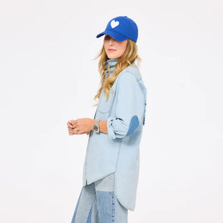 Kerri Rosenthal Mia U.S. of Love Denim Shirt