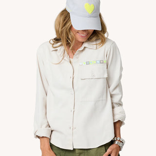 Kerri Rosenthal Pia Love Brigade Shirt