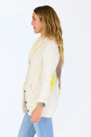 Kerri Rosenthal Helen Shawl Collar Cardigan