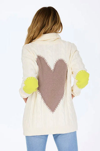 Kerri Rosenthal Helen Shawl Collar Cardigan