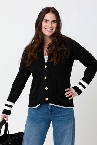 Kerri Rosenthal Drippy Heart Cardigan - Premium clothing at Lonnys NY - Just $298! Shop Womens clothing now 