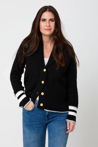 Kerri Rosenthal Drippy Heart Cardigan - Premium clothing at Lonnys NY - Just $298! Shop Womens clothing now 