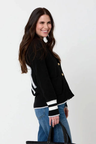 Kerri Rosenthal Drippy Heart Cardigan - Premium clothing at Lonnys NY - Just $298! Shop Womens clothing now 