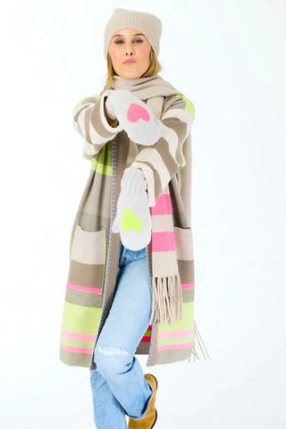 Kerri Rosenthal Patch Mittens