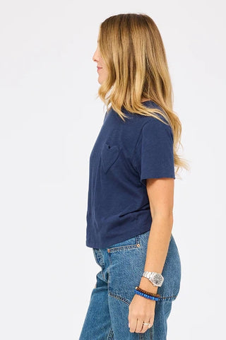 Kerri Rosenthal Slub T-Shirt