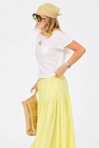 Kerri Rosenthal Slub T-Shirt