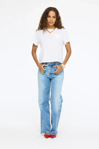 Kerri Rosenthal Slub T-Shirt