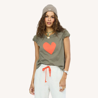 Kerri Rosenthal Suke Imperfect Heart Tee